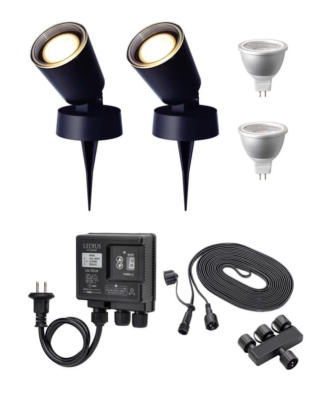 Ledius Lighting Kit - for Tree Low Voltage