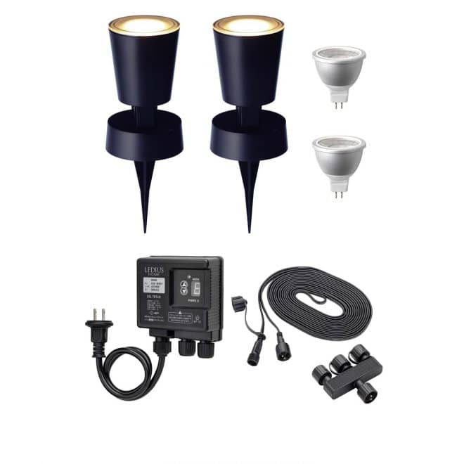 Ledius Lighting Kit - for Wall Low Voltage