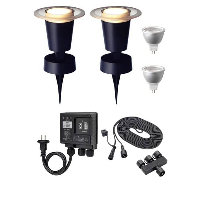Ledius Lighting Kit - for Garden & Path Low Voltage