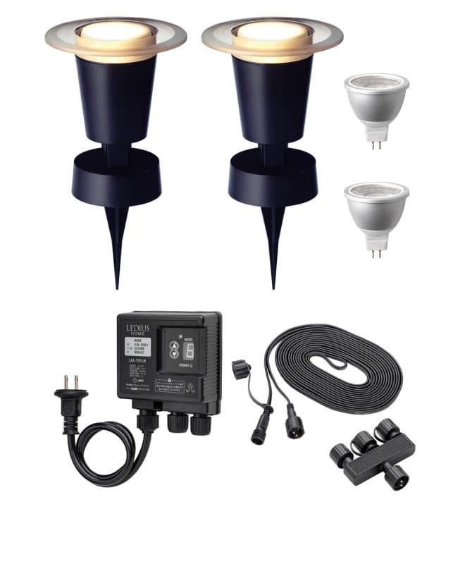 Ledius Lighting Kit - for Garden & Path Low Voltage