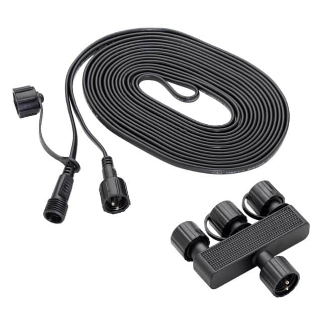 Ledius Extension Cable with connector for Low Voltage Garden Lights