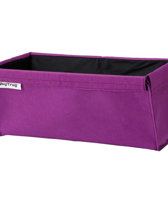Replacement felt planter for Poppy Purple