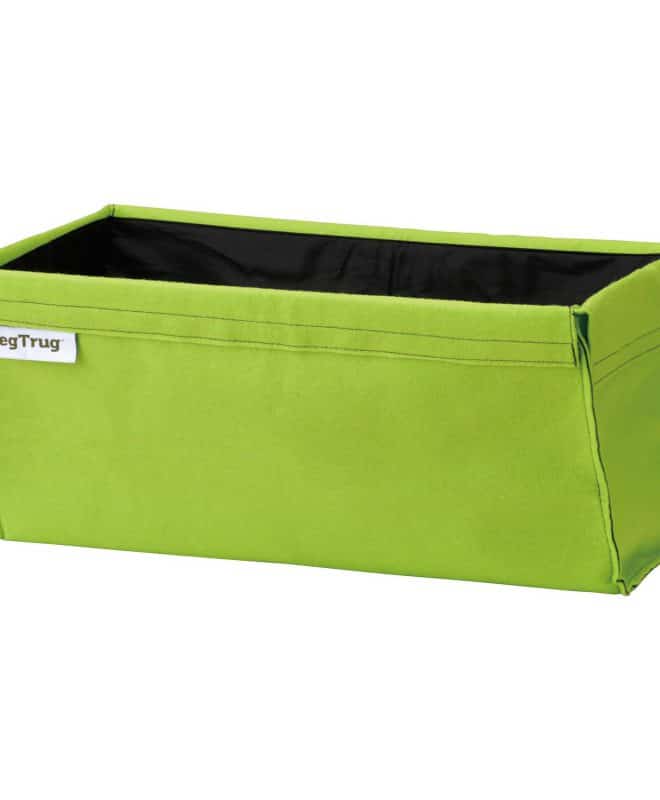 Replacement felt planter for Poppy Lime Green