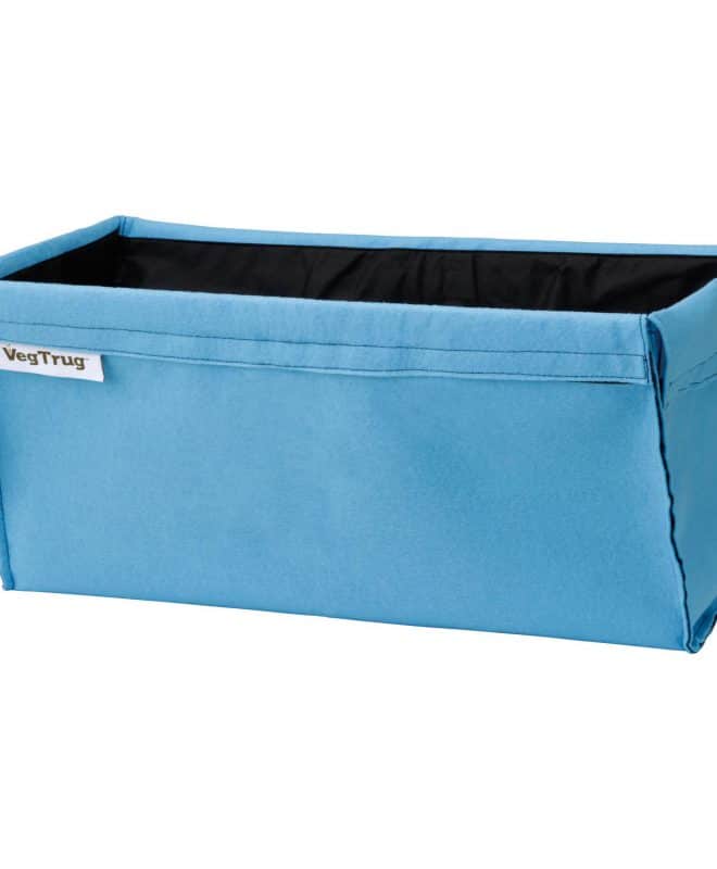 Replacement felt planter for Poppy Pale Blue