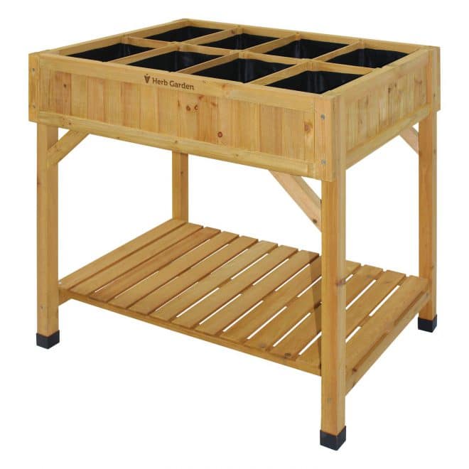 Herb Garden – Natural Finish - FSC 100%