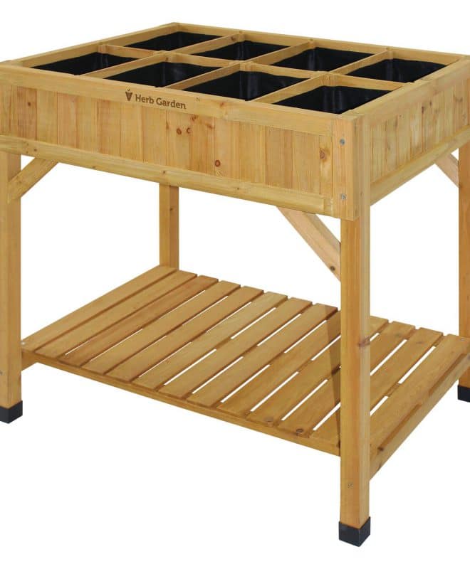 Herb Garden – Natural Finish - FSC 100%