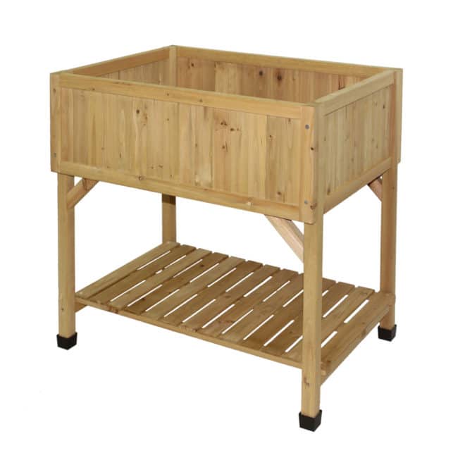 Raised Bed Planter - Natural - FSC 100% - Image 3
