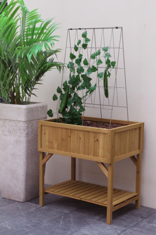 Raised Bed Planter - Natural - FSC 100% - Image 2