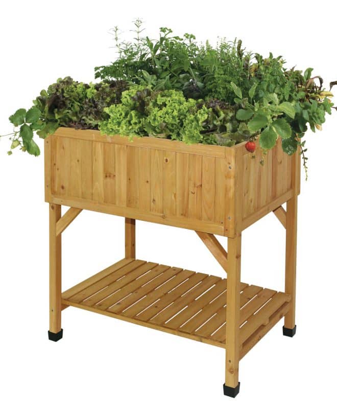 Raised Bed Planter - Natural - FSC 100%