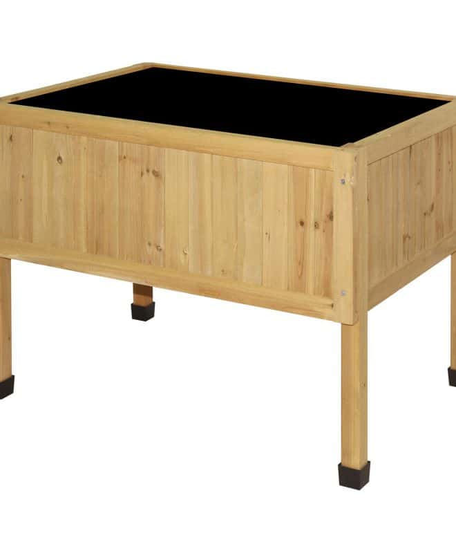 Raised Bed Planter Low - Natural - FSC 100%