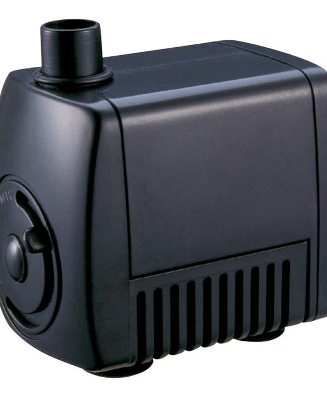 Water Pump: 600 LPH ELV