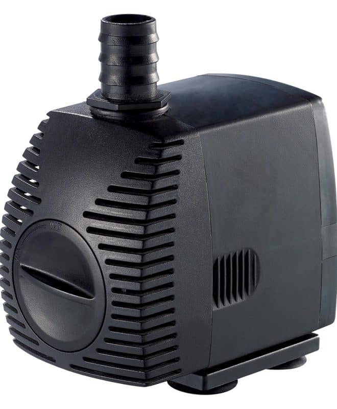 Water Pump: 2000 LPH