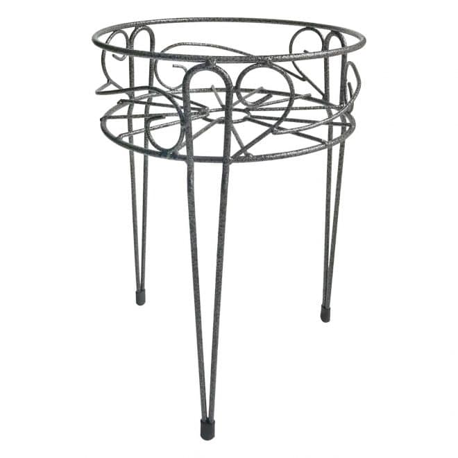 Flower Stool - Stella - Hammertone