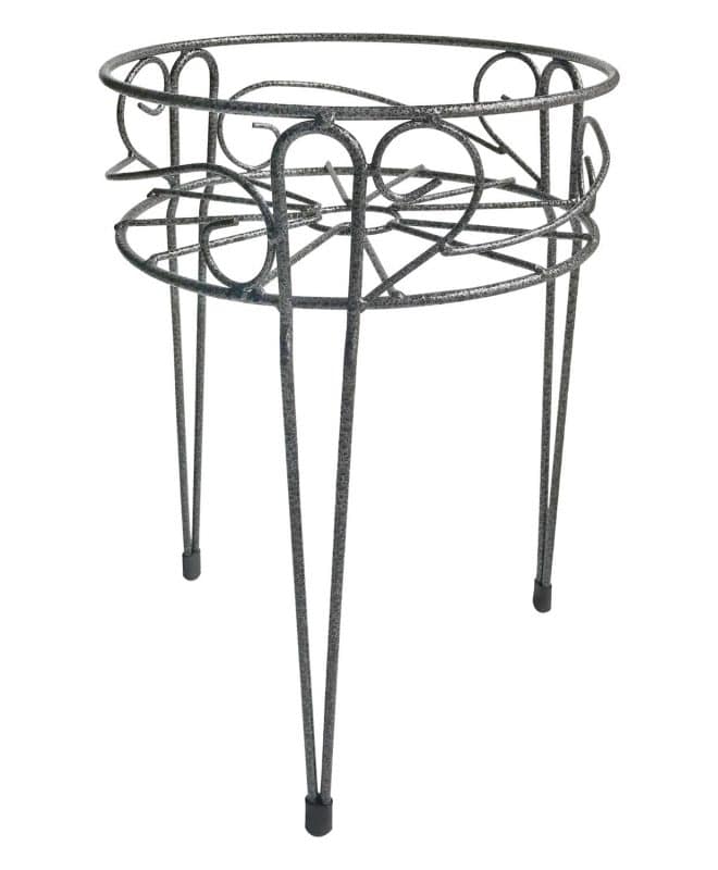 Flower Stool - Stella - Hammertone