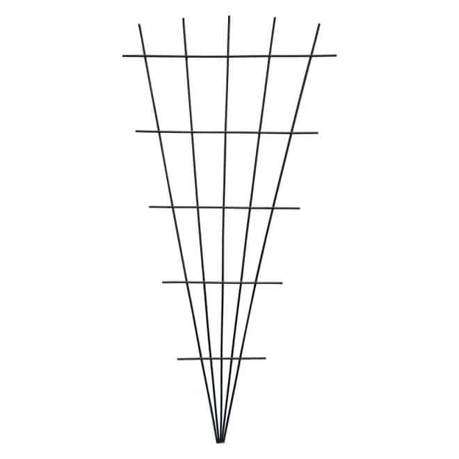Fan Trellis 90cm - hammertone