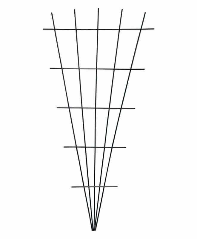 Fan Trellis 90cm - hammertone