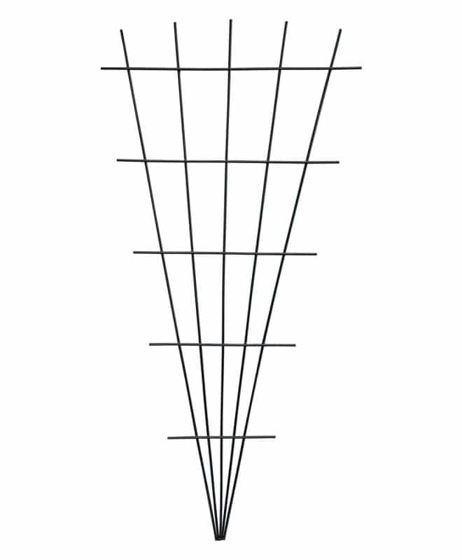 Fan Trellis 120cm - hammertone