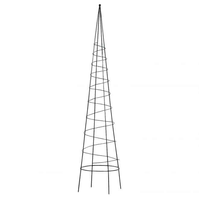 Obelisk Theo 90cm - hammertone