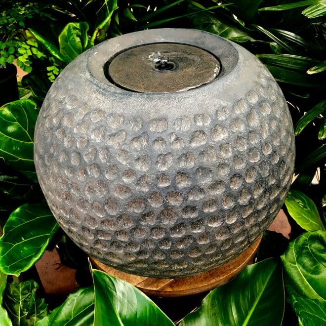 Water Feature - Dimple Ball - Image 2