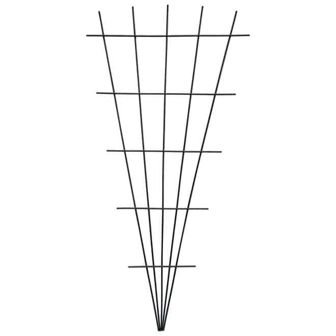 Fan Trellis 150cm - hammertone