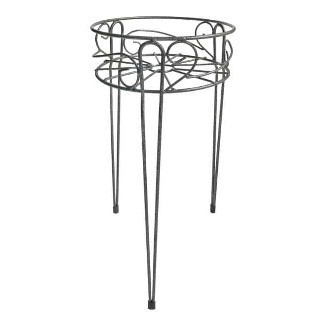 Flower Stool - Stella Tall - Hammertone
