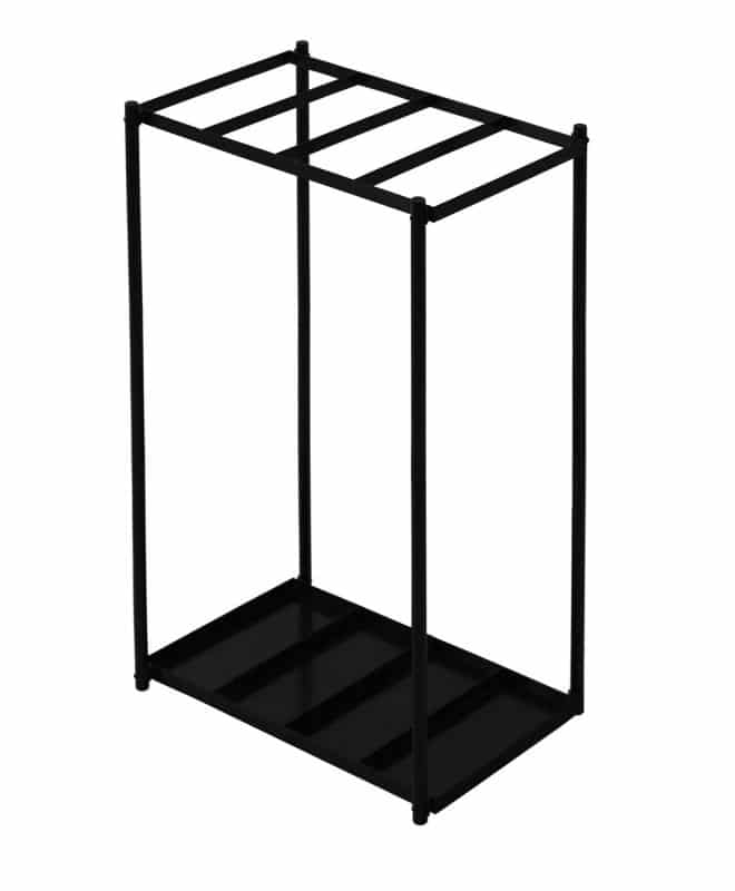 Display Unit - trellis - black
