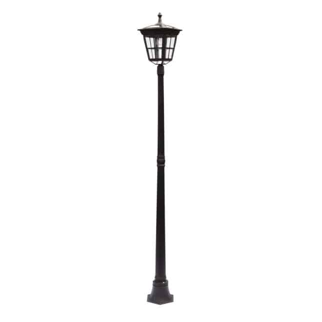 Solar Post Light - Single - with Base