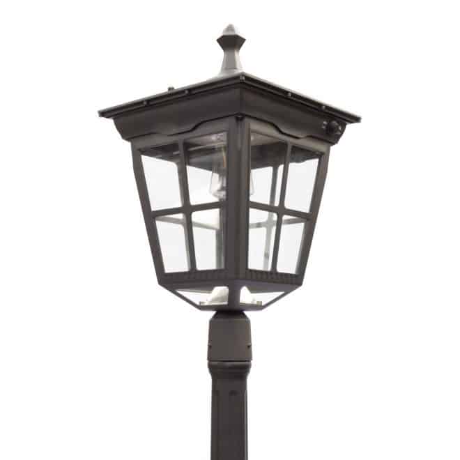 Solar Post Light - Single - with Base - Image 2