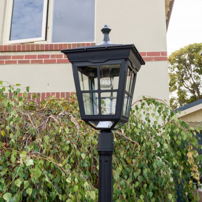 Solar Post Light - Single - with Base - Image 3