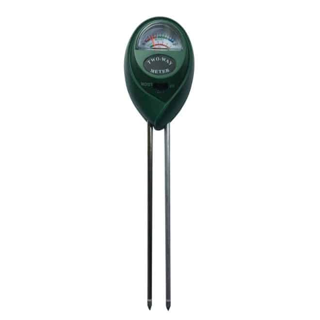 2 in 1 L Moisture/ph Meter