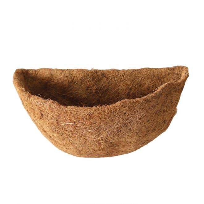 Coco Liner for Wall Basket Cathedral 76cm - Natural
