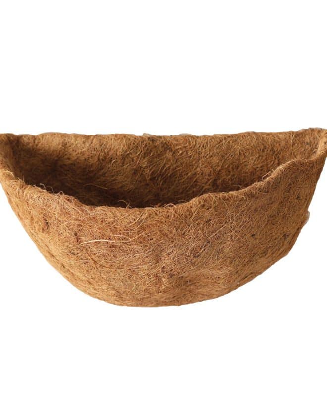 Coco Liner for Wall Basket Cathedral 61cm - Natural
