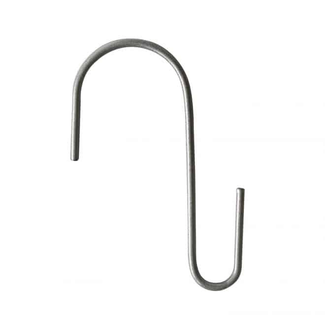 Wire S Hook 15cm - Silver