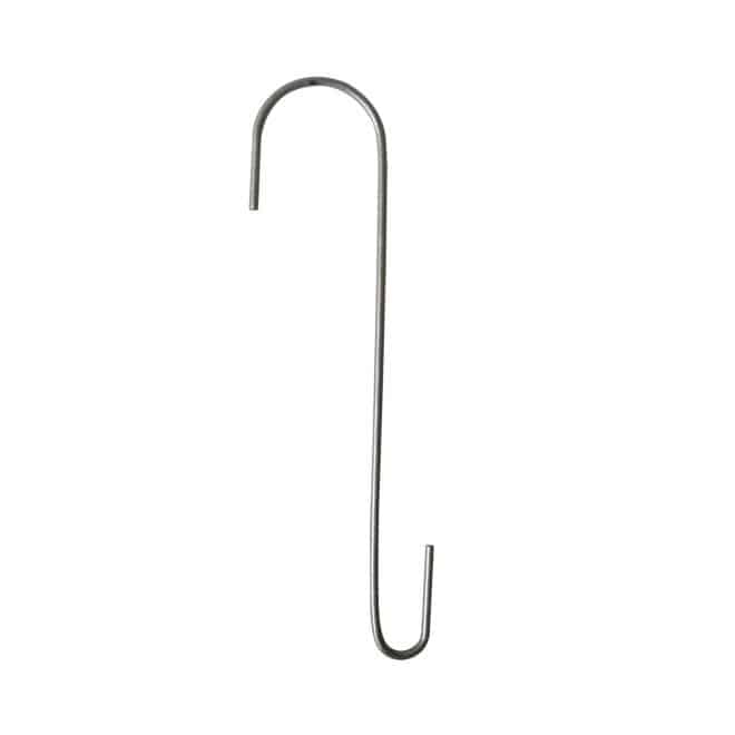 Wire S Hook 30cm - Silver