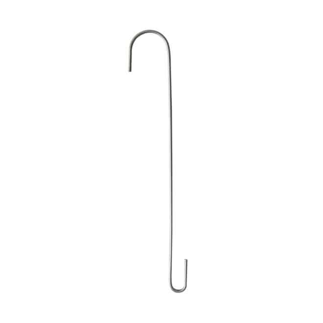 Wire S Hook 45cm - Silver