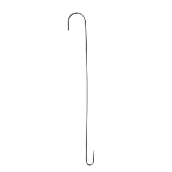 Wire S Hook 60cm - Silver