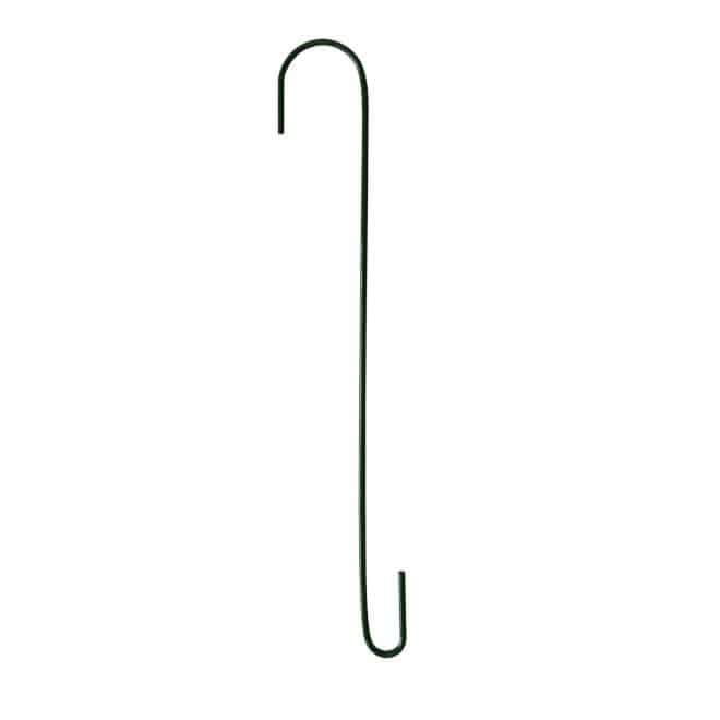 Wire S Hook 45cm - Green