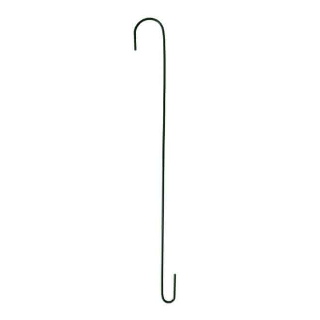 Wire S Hook 60cm - Green