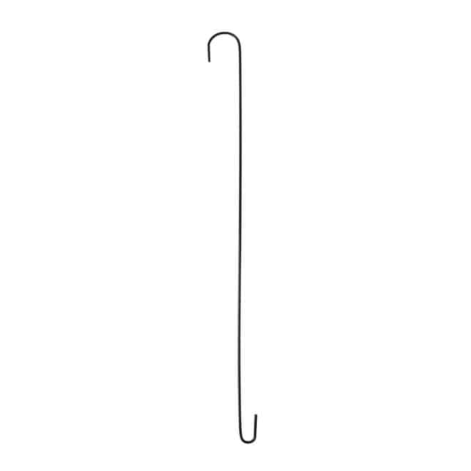 Wire S Hook 90cm - Black