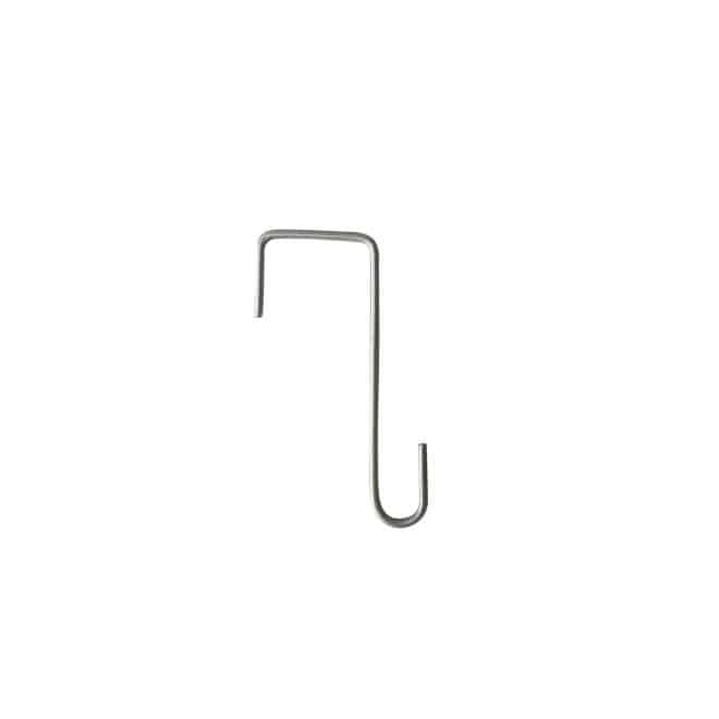 Wire Pergola Hook 15cm -Silver