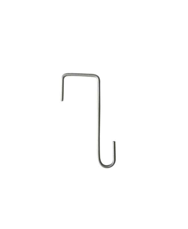 Wire Pergola Hook 15cm -Silver