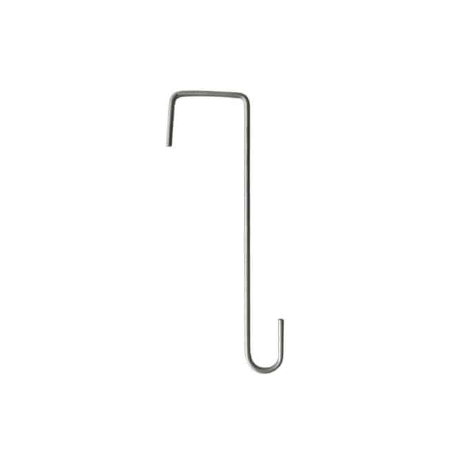 Wire Pergola Hook 23cm -Silver