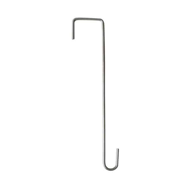 Wire Pergola Hook 30cm -Silver