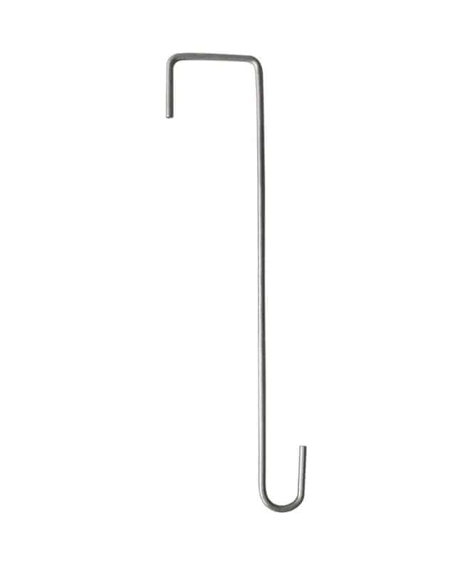 Wire Pergola Hook 30cm -Silver