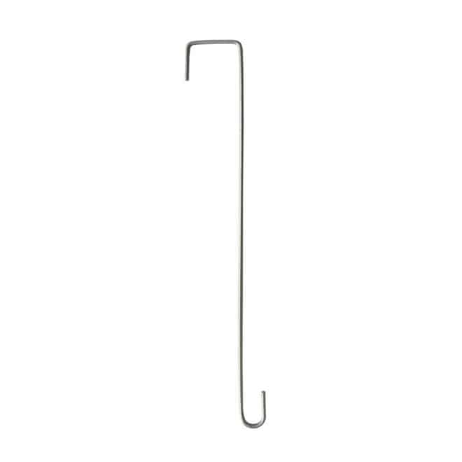 Wire Pergola Hook 45cm -Silver