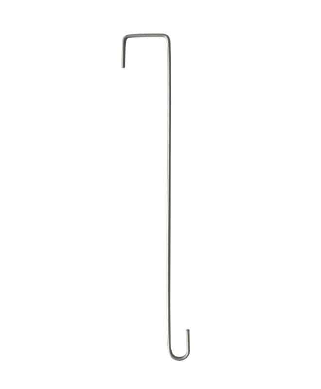 Wire Pergola Hook 45cm -Silver
