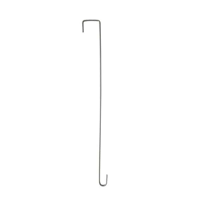 Wire Pergola Hook 60cm -Silver