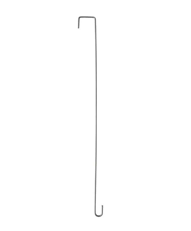 Wire Pergola Hook 75cm -Silver