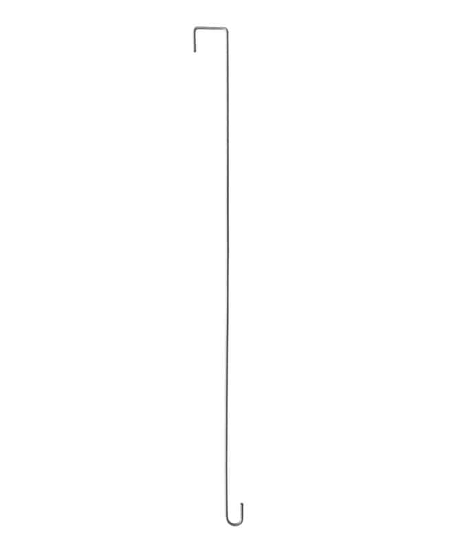 Wire Pergola Hook 90cm -Silver