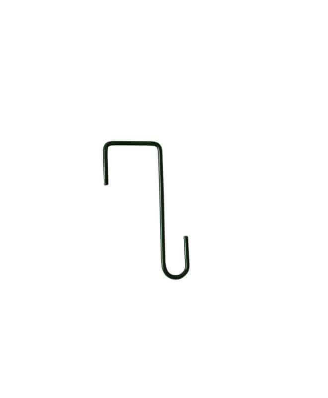 Wire Pergola Hook 15cm -Green